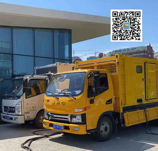 岚县出租发电车