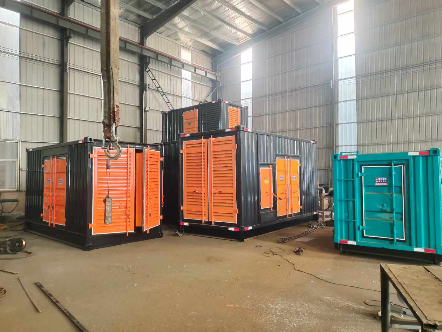 岚县500kw柴油发电机组可以带动多少功率设备？