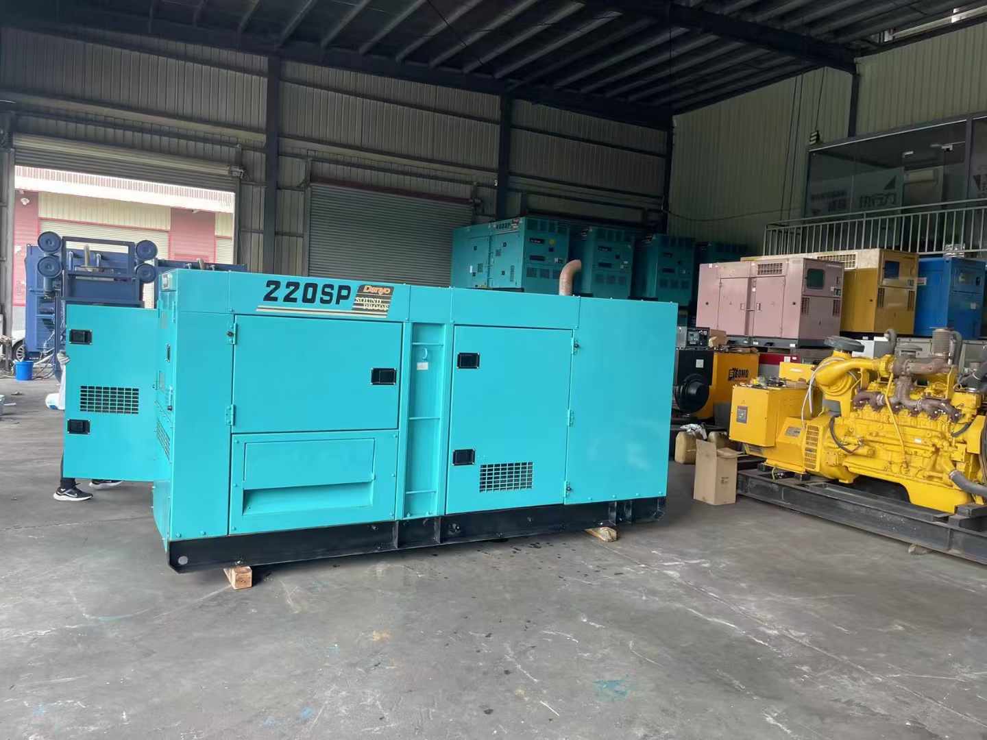 岚县600kW柴油发电机组带载能力？