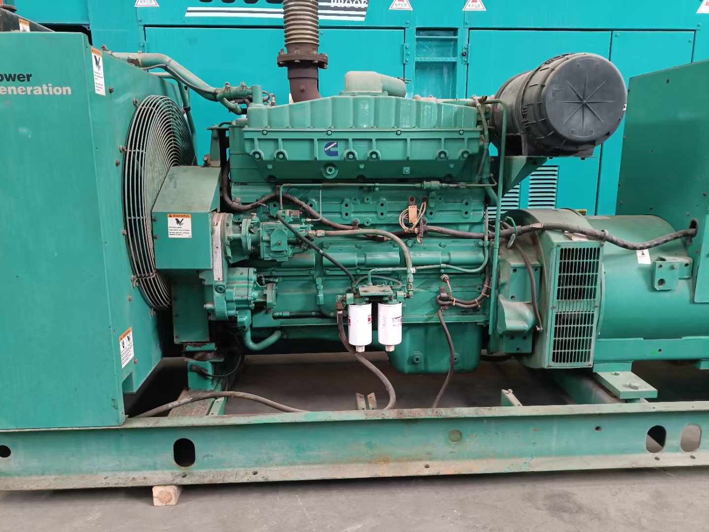 岚县过载会对 600kW 柴油发电机组造成哪些损害？