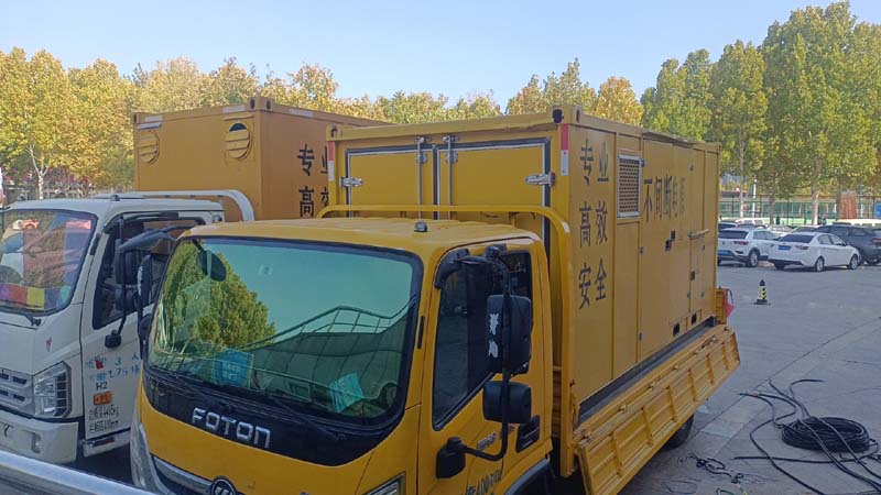 岚县柴油发电机组和UPS电源如何配合工作？