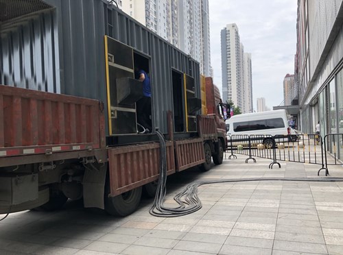 岚县冷却液不足的情况下如何检查柴油发电机组？